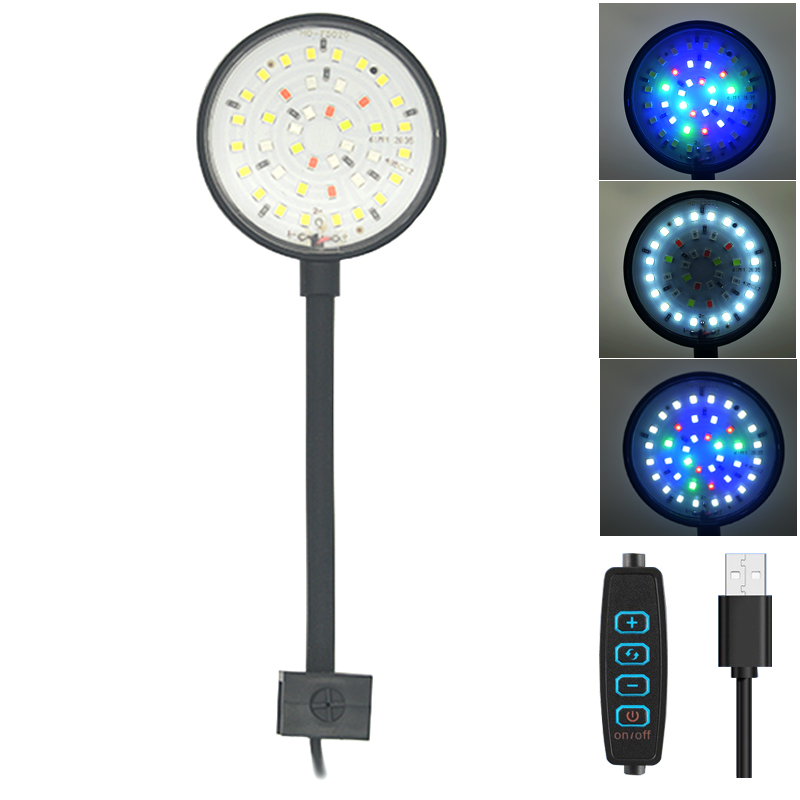 USB Aquarium LED Lamp Fish Tan - Aquarium Marine Lights recension och pris