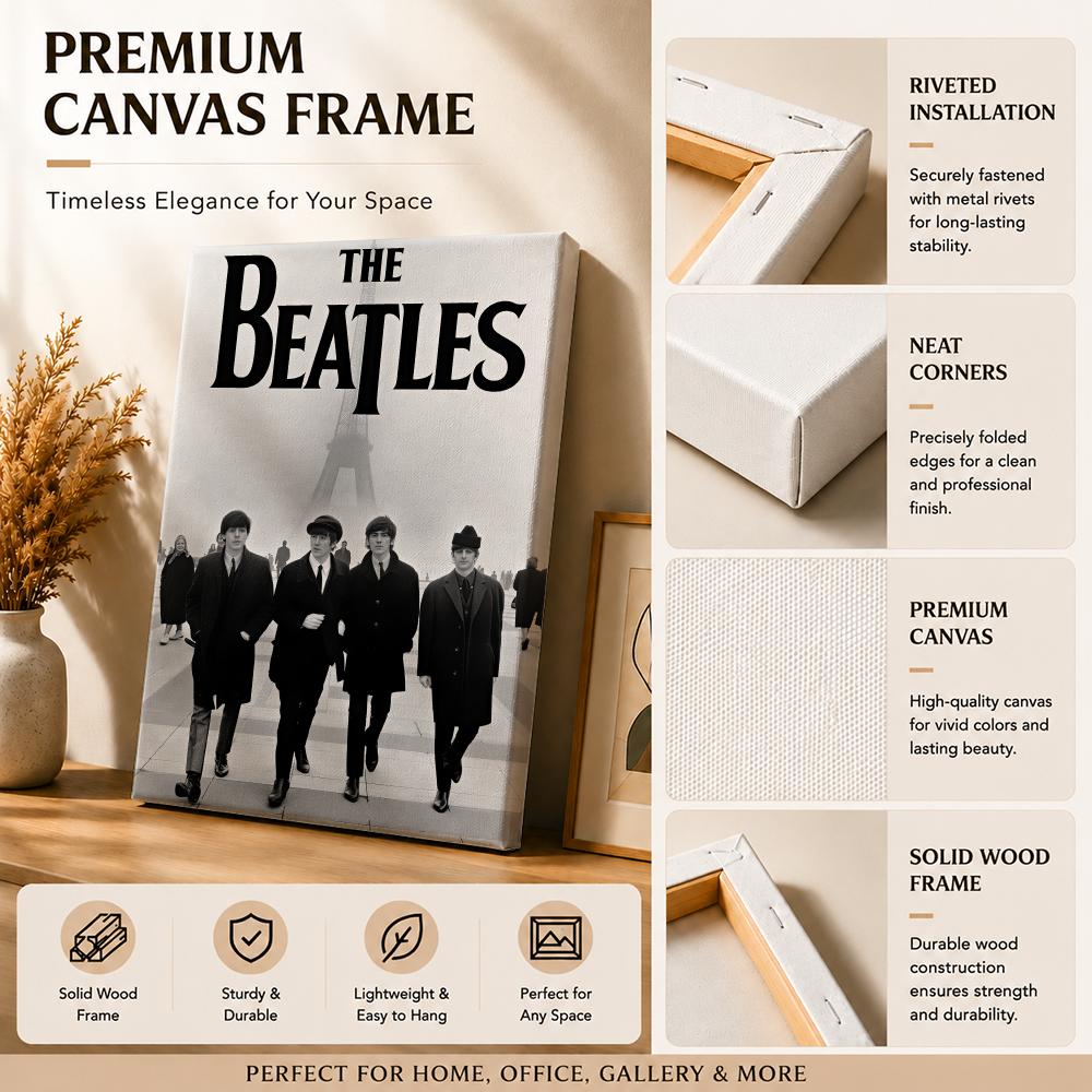 The B-Beatles Band Rock Framed - Live Rock recension och pris
