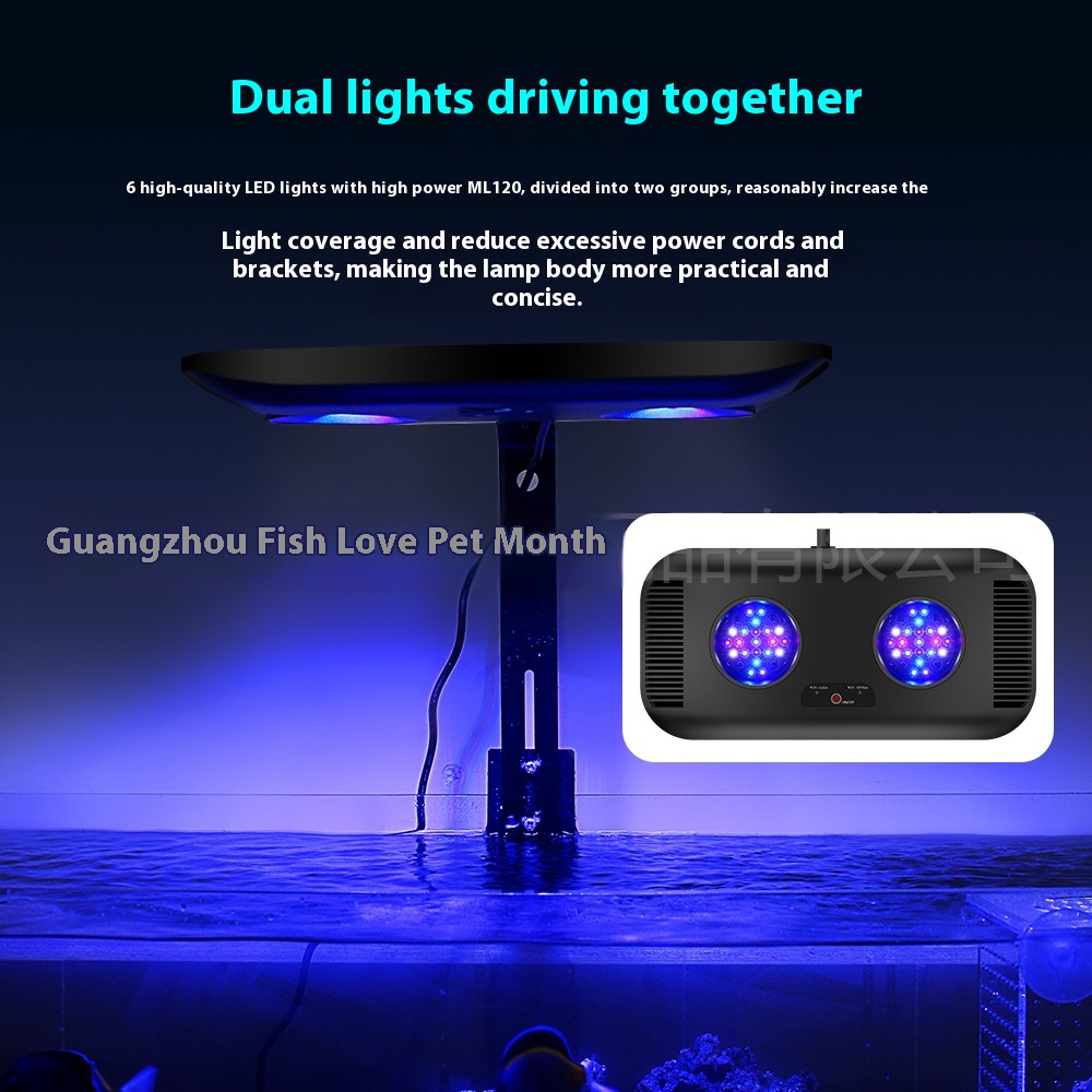 Jebao Marine Light WiFi Coral  - Reef Lighting recension och pris