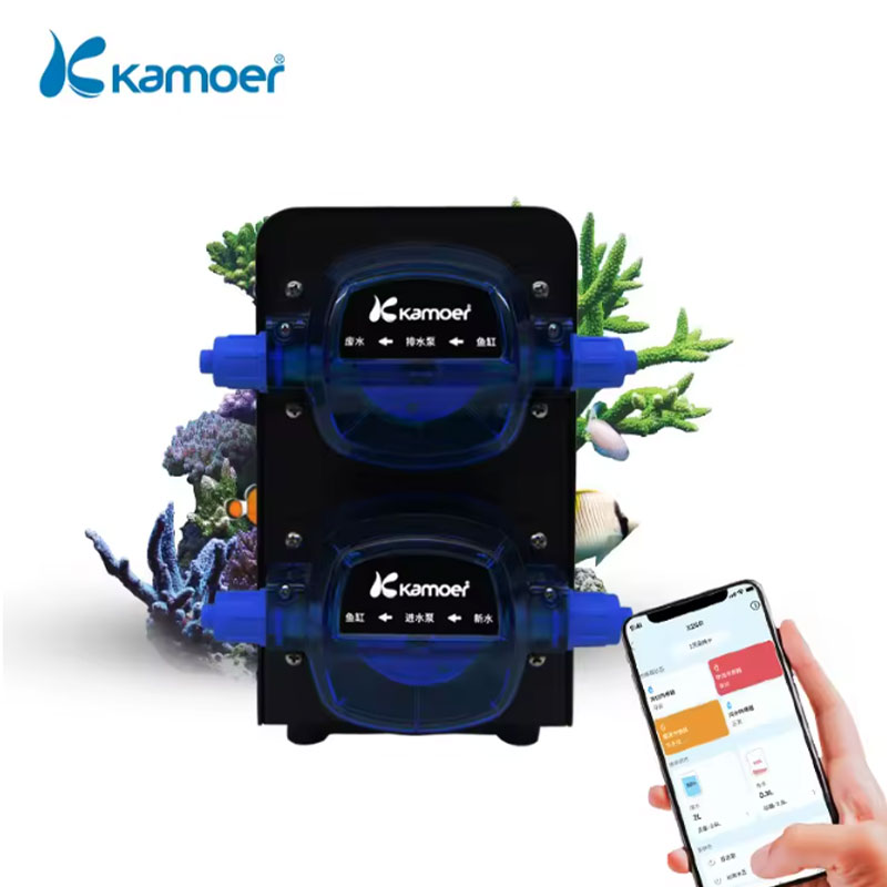 Kamoer X2SR WiFi Automatic Wat - Reef Aquarium recension och pris