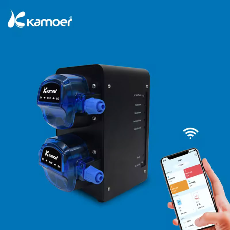 Kamoer X2SR WiFi Automatic Wat - Reef Aquarium recension och pris