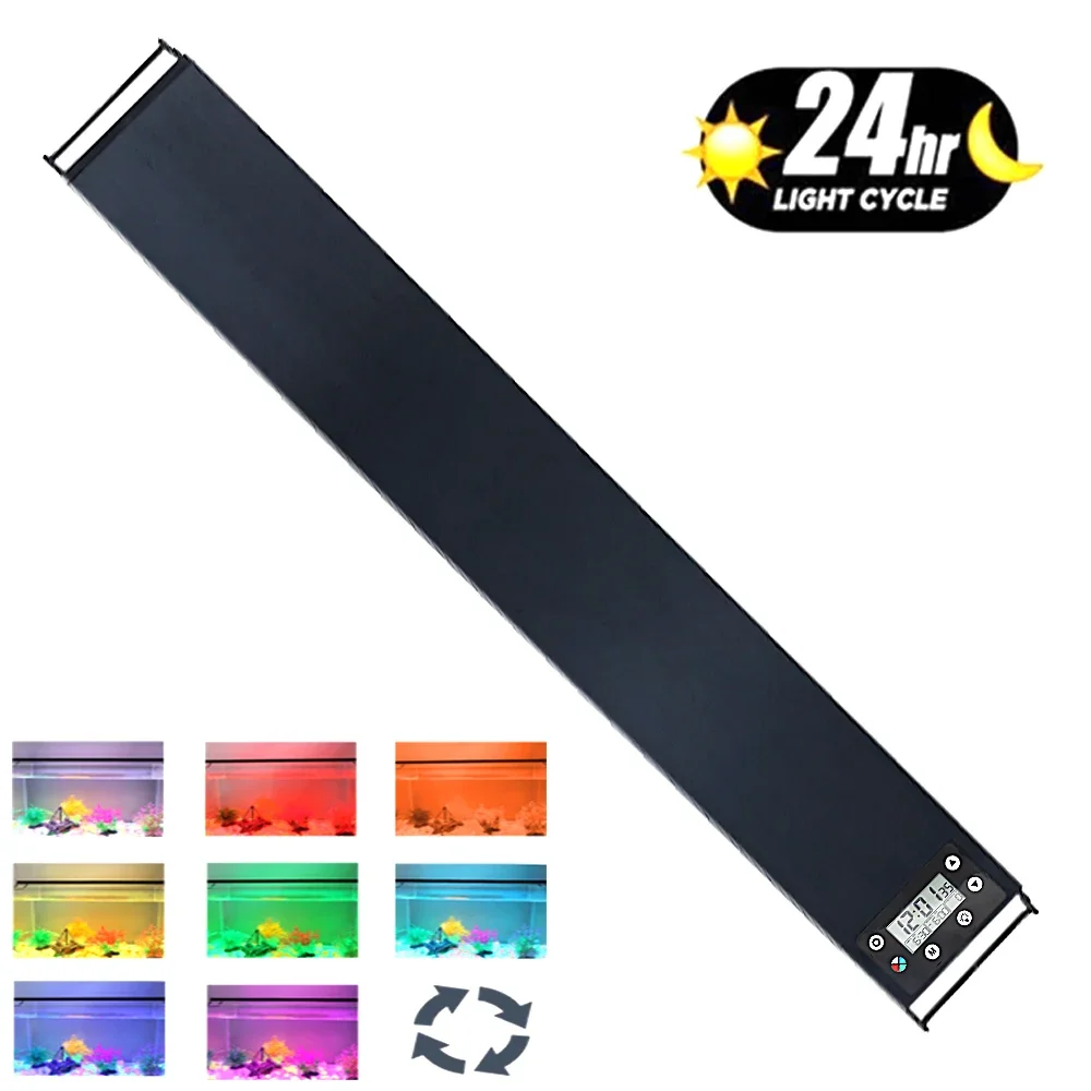 120cm Aquarium 24/7 Full Spect - Aquarium Marine Lights recension och pris