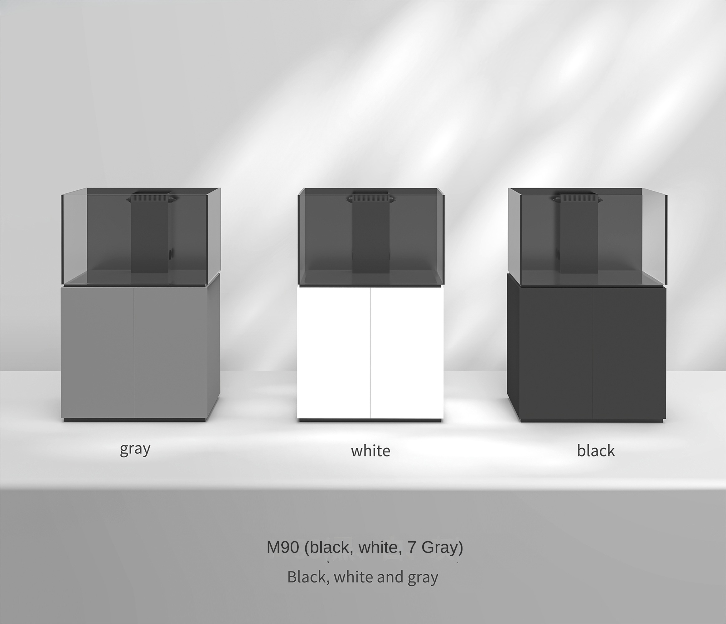 Magic Cube M/MG Series Modern  - Marine Aquarium Cube recension och pris