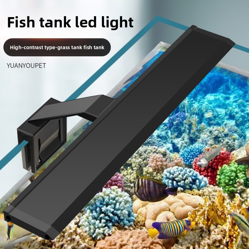 Professional LED Aquarium Ligh - Reef Lighting recension och pris
