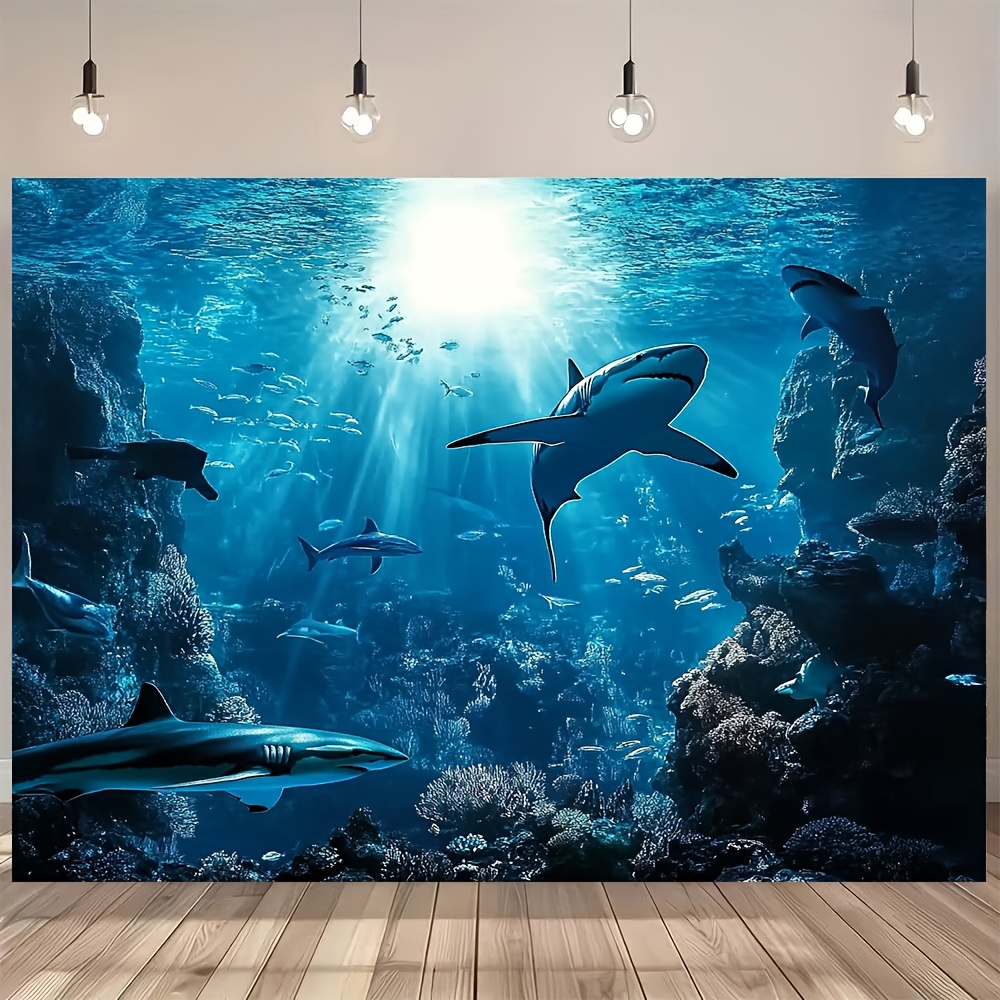 Majestic Deep Sea Shark Wall T - Marine Aquarium recension och pris