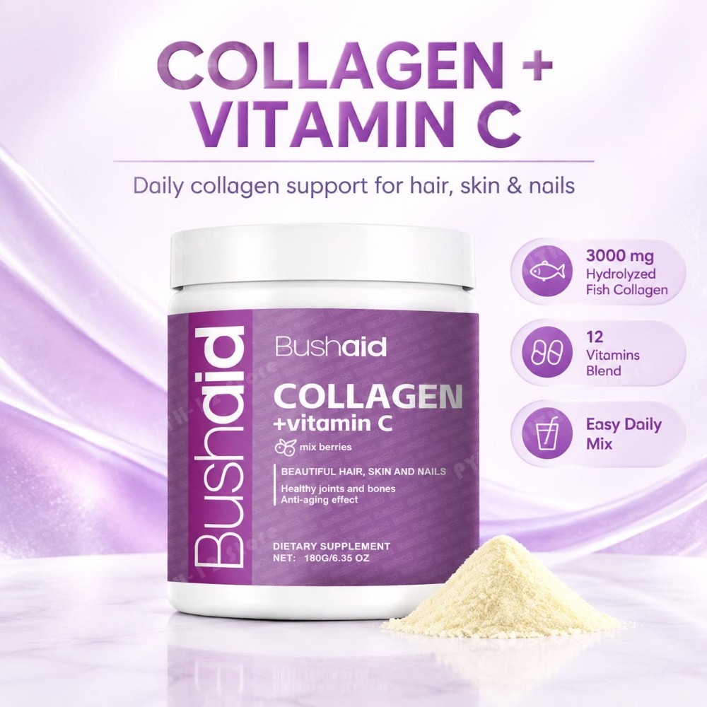 Hydrolyzed Marine Collagen Pep - Marine Aquarium recension och pris