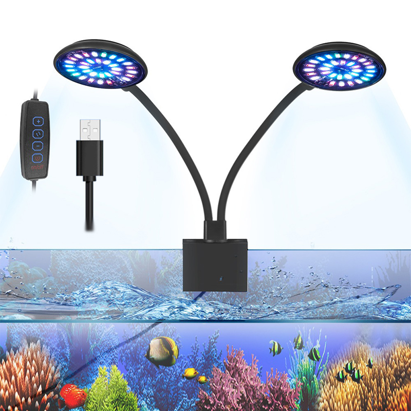 USB Aquarium LED Light Fish Ta - Aquarium Marine Lights recension och pris