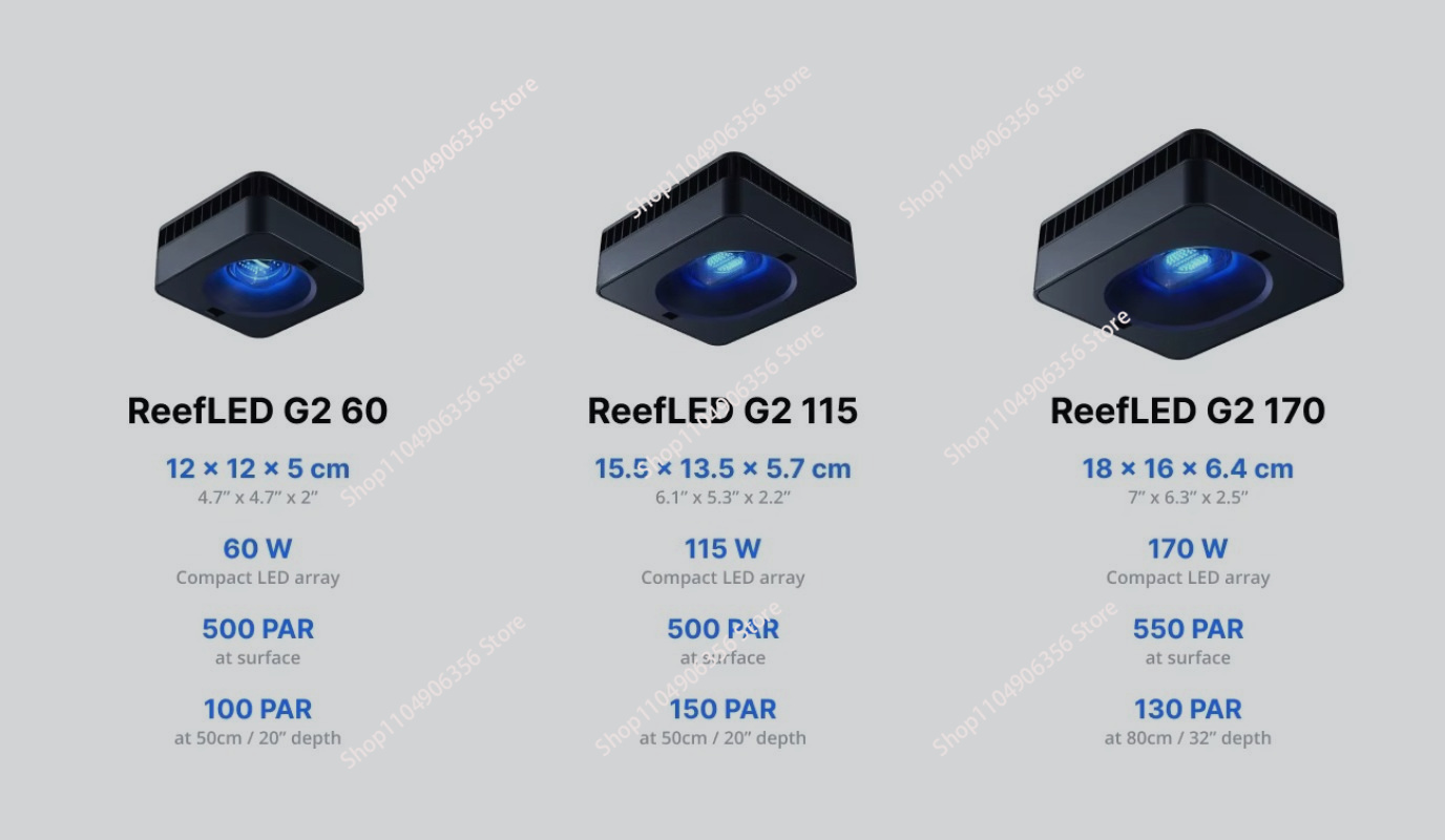 New LED 60w Aquarium Light Bes - Reef Lighting recension och pris