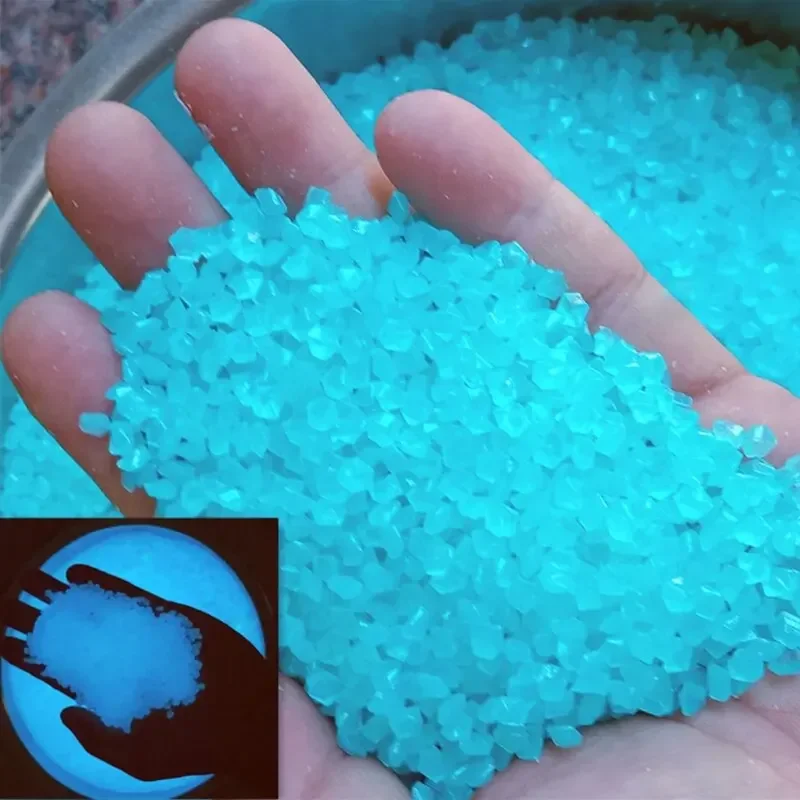 1000pcs 3-5mm Luminous Sand Gl - Marine Fish Tank recension och pris