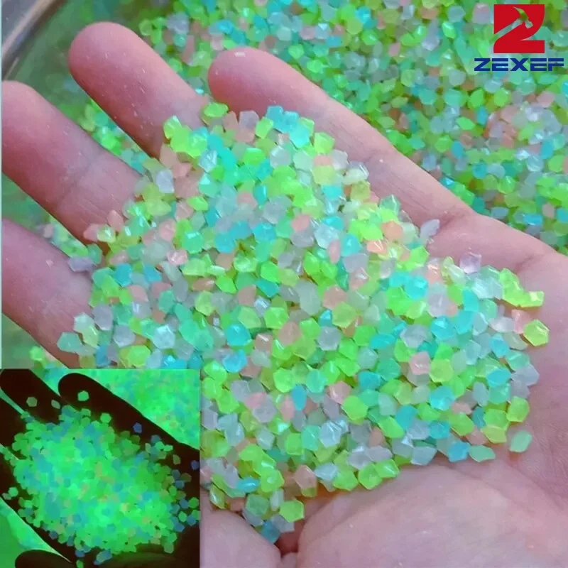 1000pcs 3-5mm Luminous Sand Gl - Marine Fish Tank recension och pris