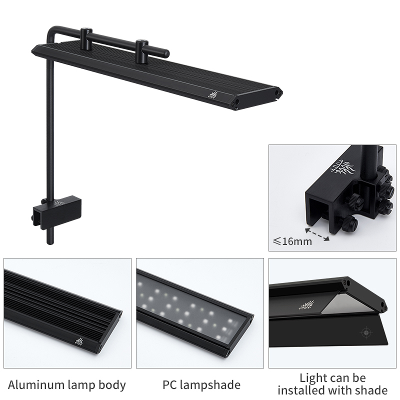 WEEKAQUA M300/M400/M450 D1 PRO - Aquarium Marine Lights recension och pris