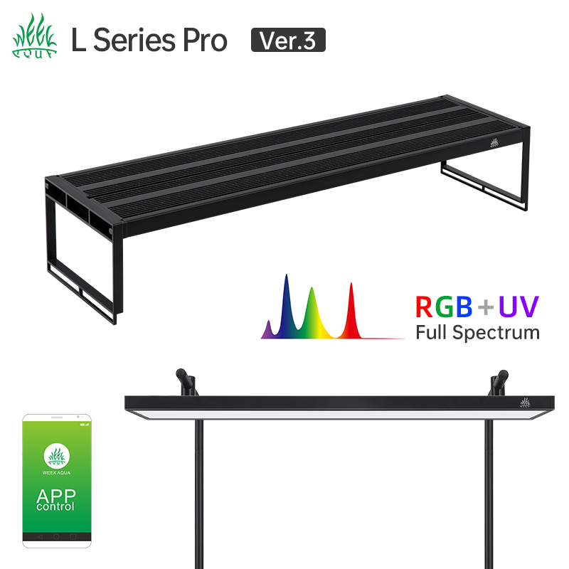 WEEK AQUA L Series APP Control - Reef Lighting recension och pris