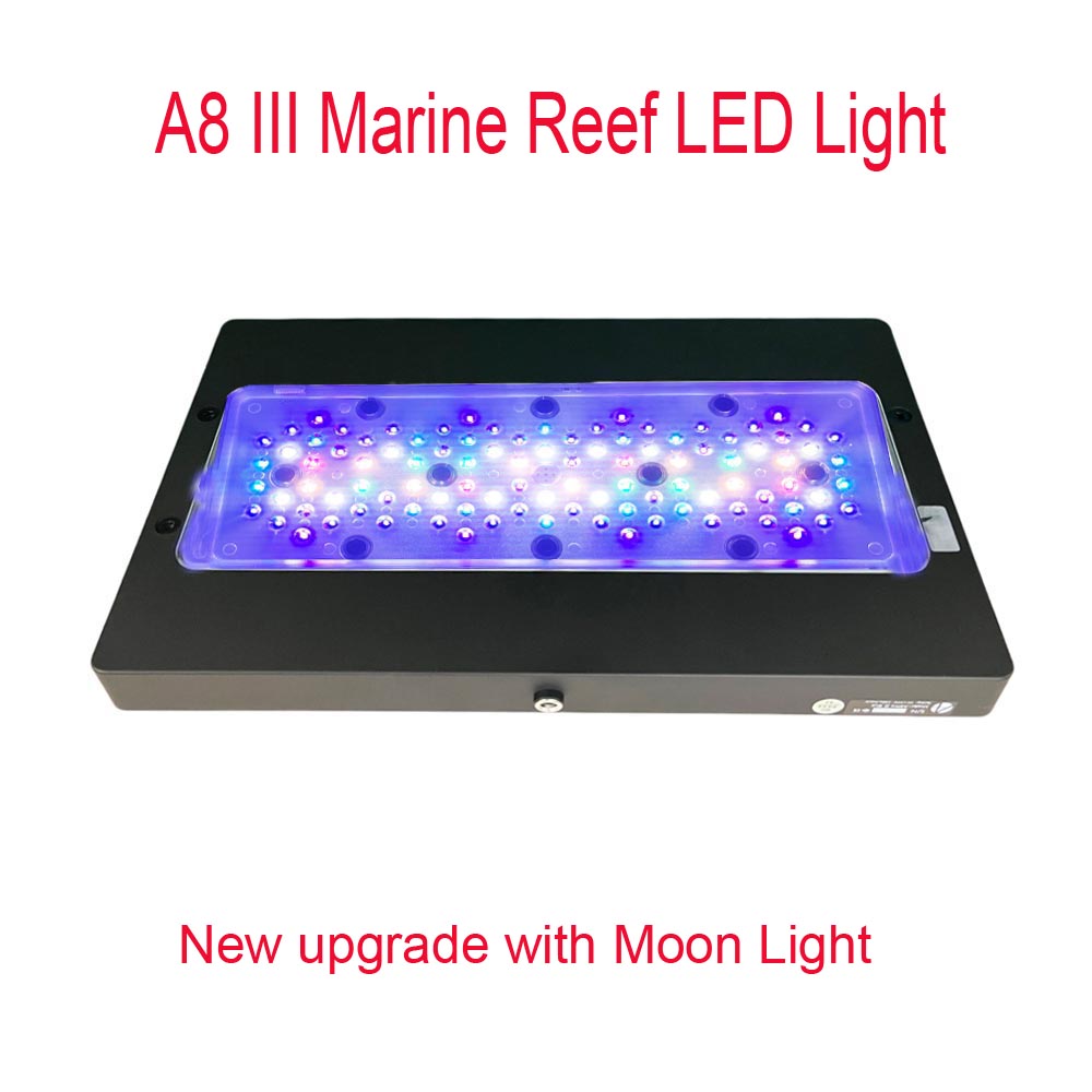 A8 III Moon light Powerful Mar - Reef Lighting recension och pris