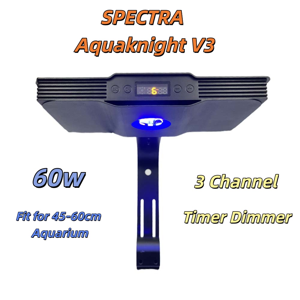 60W Aquarium Light Marine Reef - Reef Lighting recension och pris