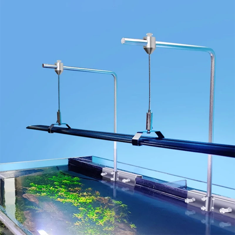 2PC Adjustable Tank Mount Brac - Reef Lighting recension och pris
