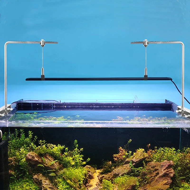 2PC Adjustable Tank Mount Brac - Reef Lighting recension och pris