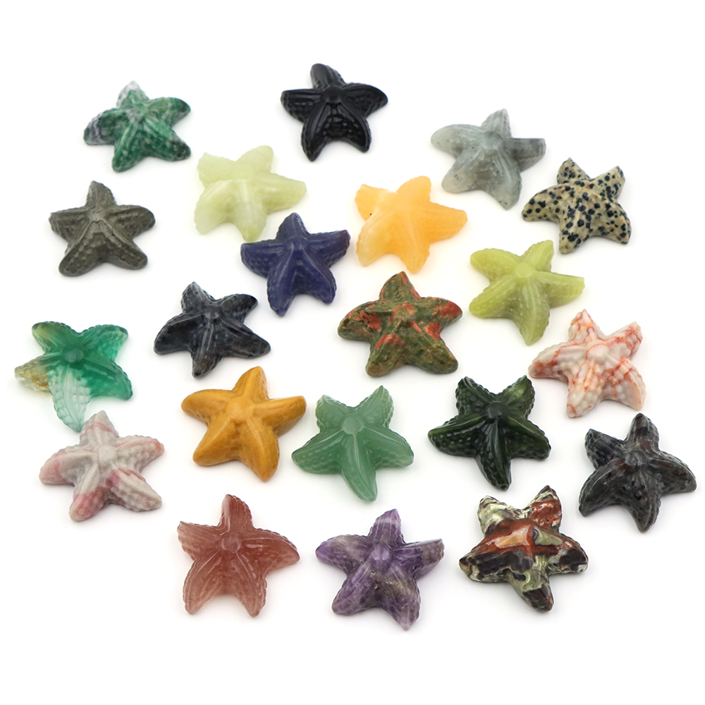 35mm Starfish Shape Statue Mar - Marine Aquarium recension och pris