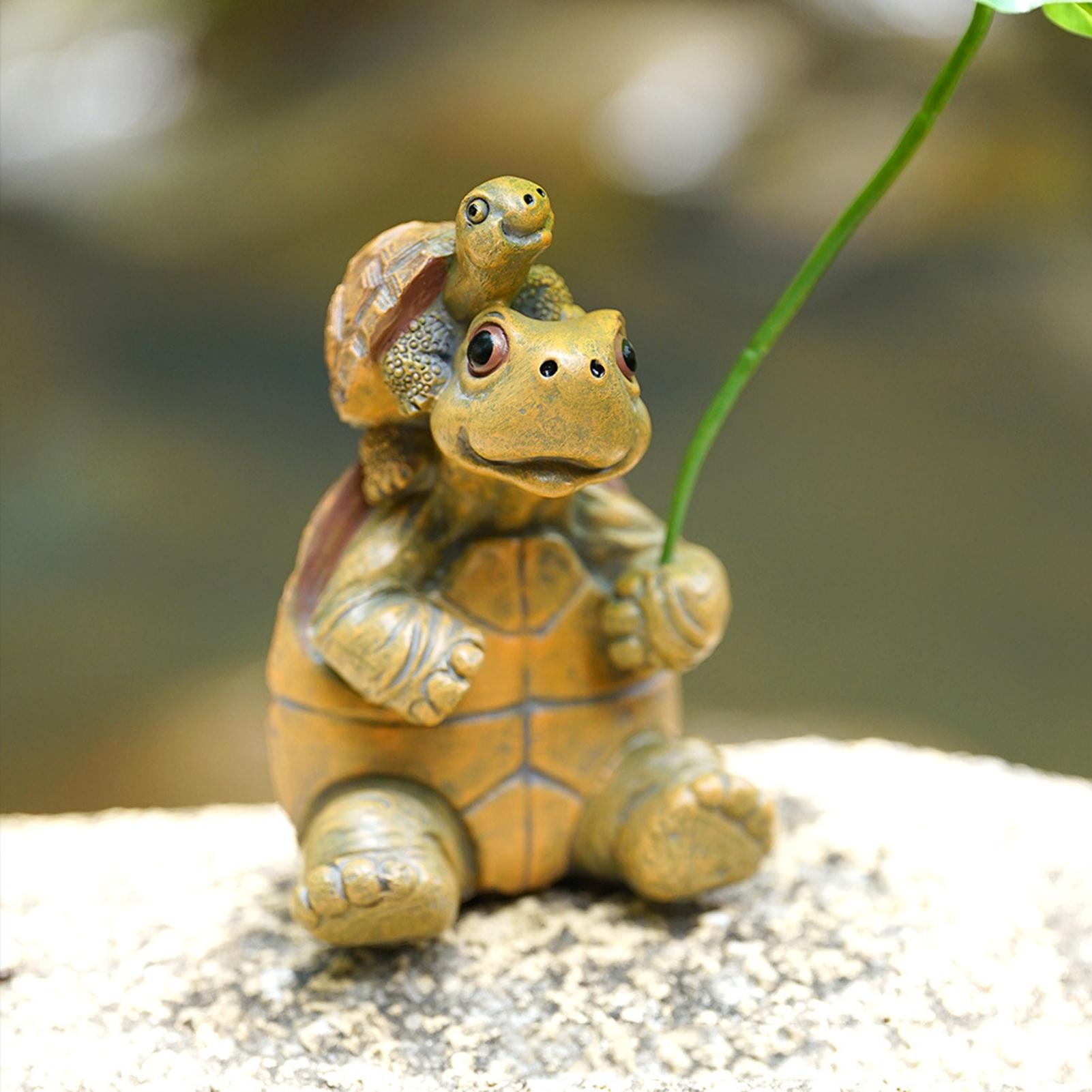 Turtle Figurine Fish Tank Deco - Marine Fish Tank recension och pris