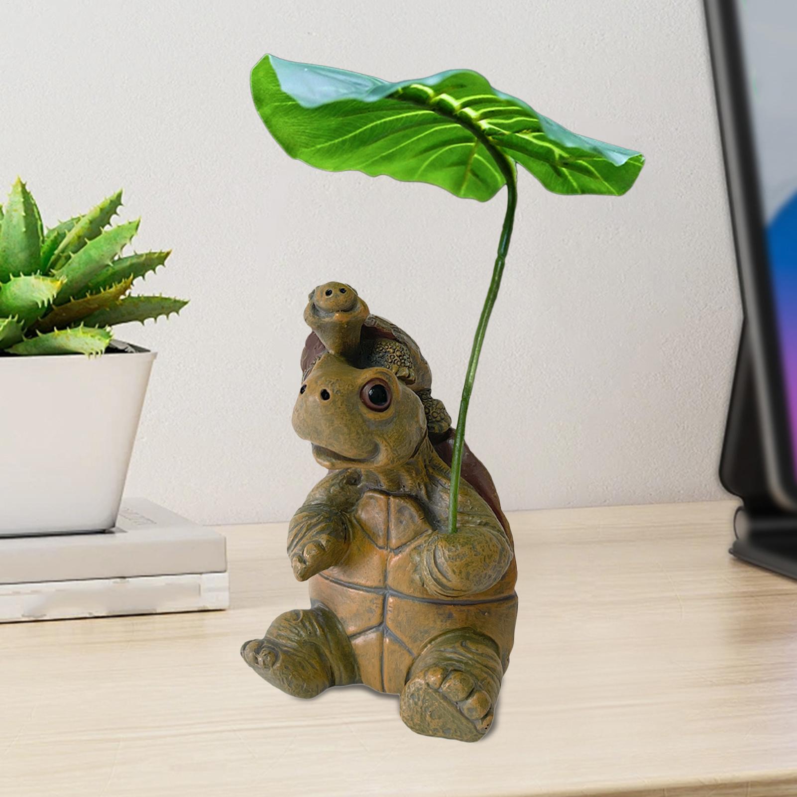 Turtle Figurine Fish Tank Deco - Marine Fish Tank recension och pris