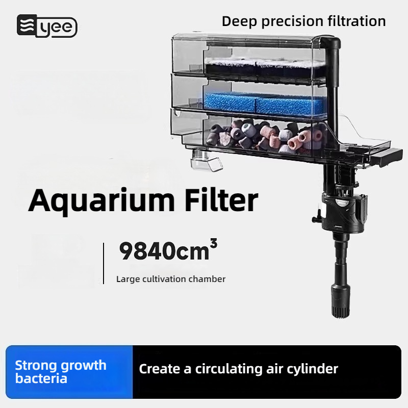 Yee Aquarium Filter Water Puri - Reef Tank Filter recension och pris