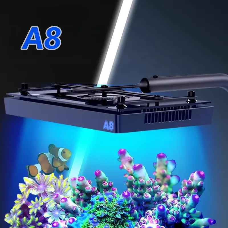 A8SE II Max Blue 240W WiFi App - Reef Lighting recension och pris