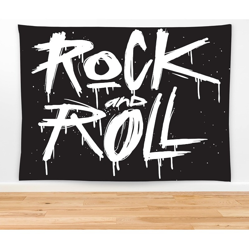 Customize Rock & Roll Tapestry - Live Rock recension och pris