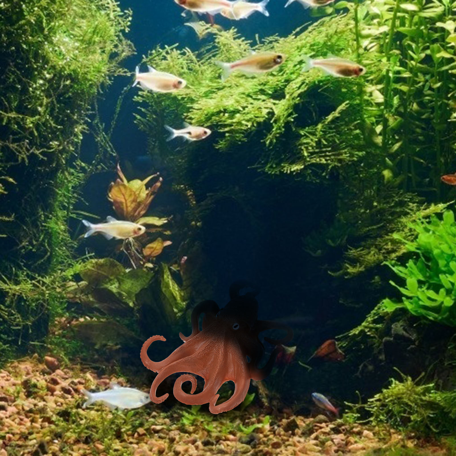 1Pcs Octopus Simulation Sea An - Ocean Aquarium recension och pris