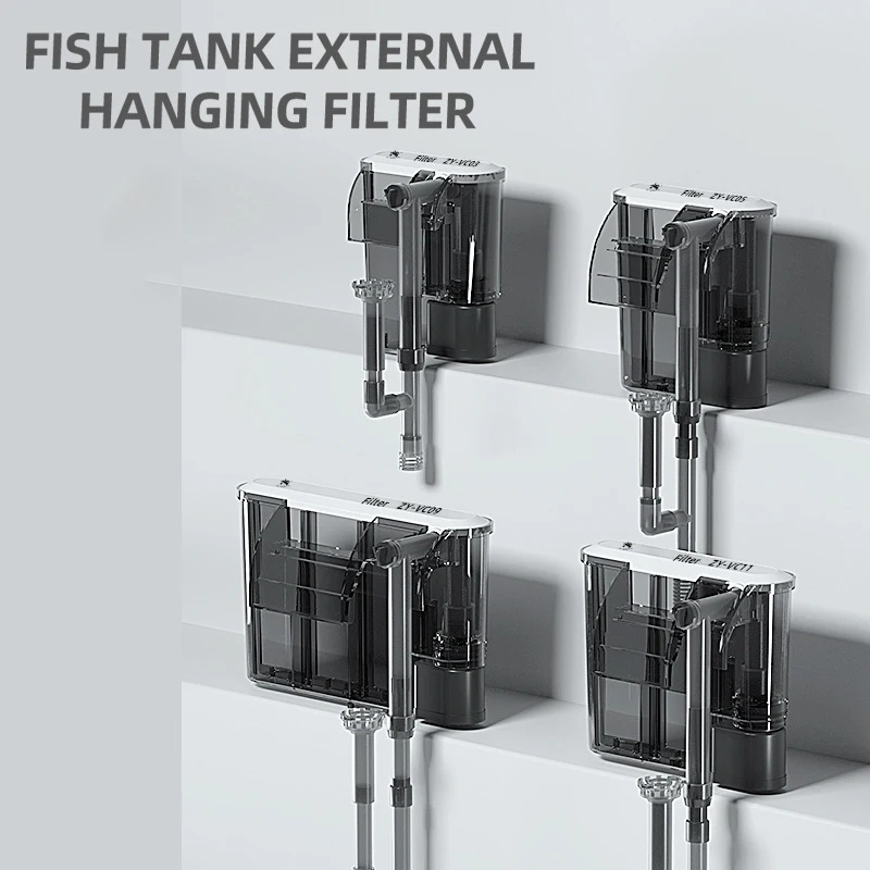 110V 220V Aquarium filter Wall - Reef Tank Filter recension och pris